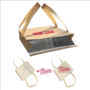 Thickened Insulated Pizza Takeout Packaging Bags